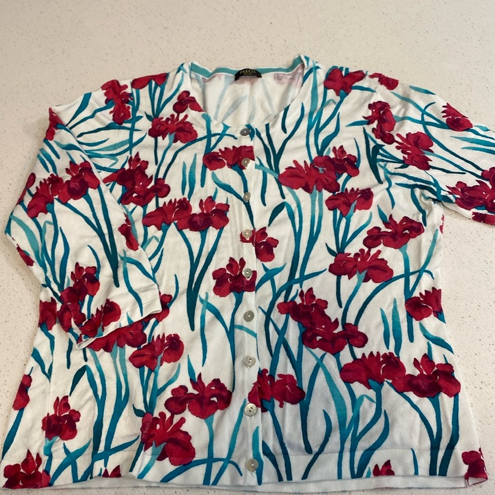 EUC Précis cardigan